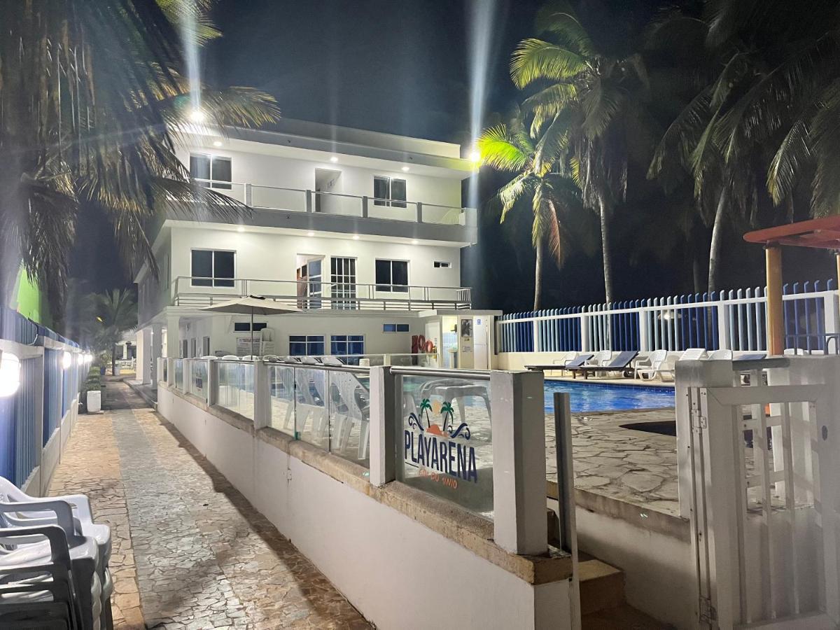 Hotel Playarena Coveñas エクステリア 写真